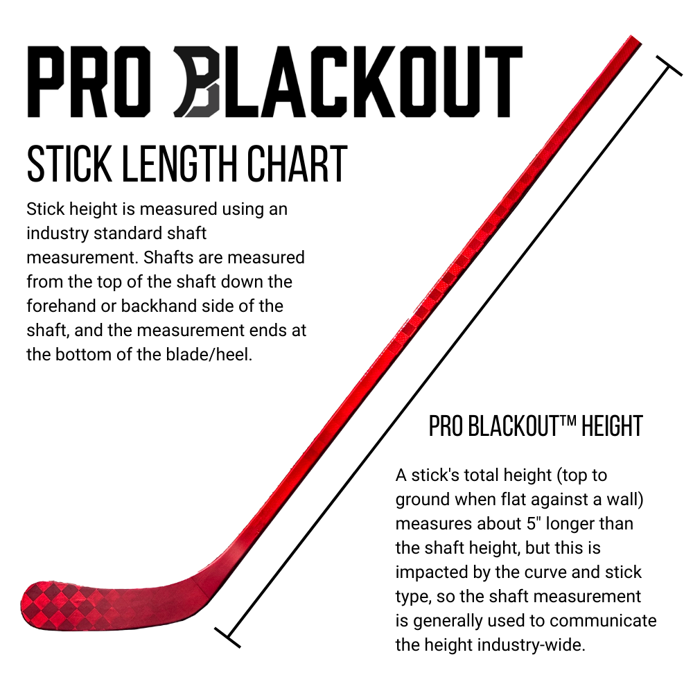 How to Size Your Hockey Stick: A Complete Guide to Length and Flex