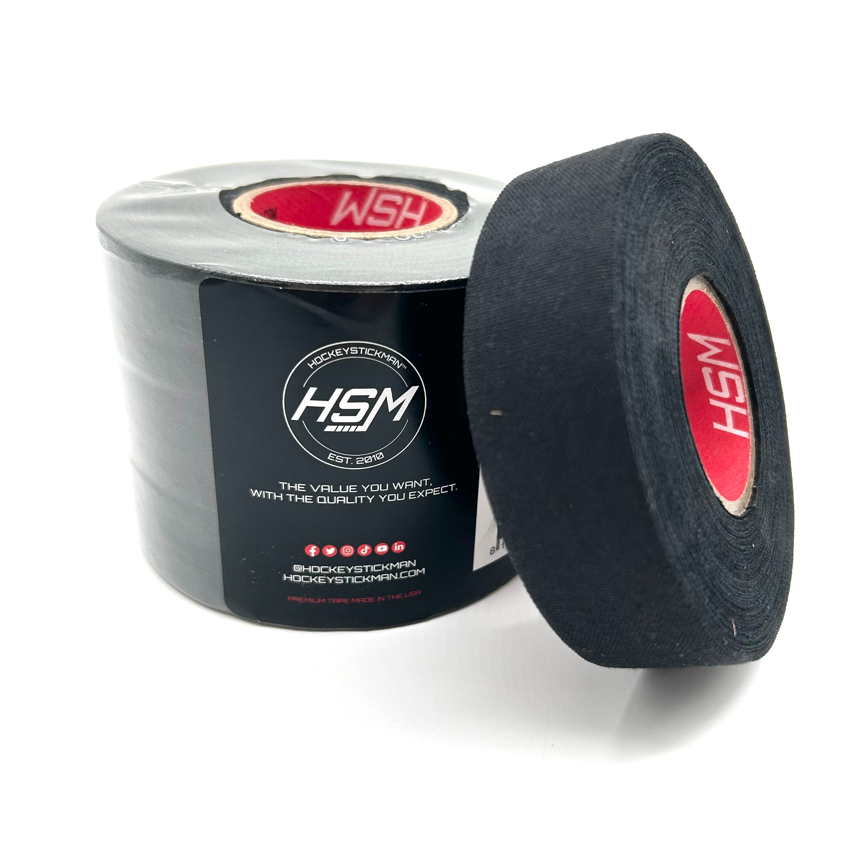 HSM Black Hockey Tape